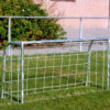 Voetbaldoeltjes model TRD210 2 Stalen voetbaldoeltje 1.5 x 0.75m